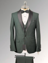 Green Tuxedo